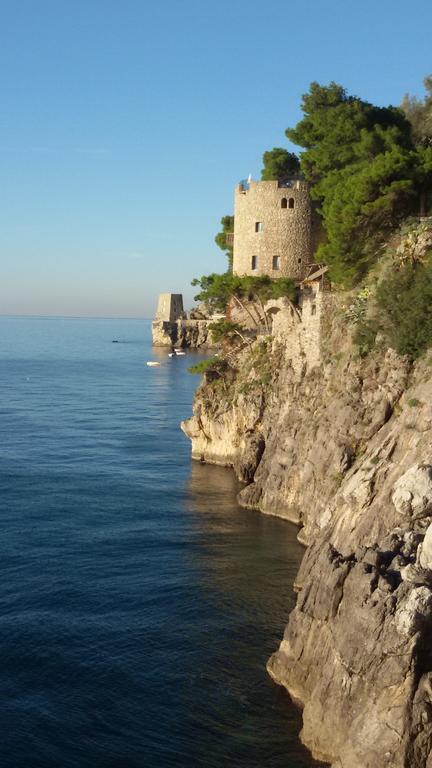 Villa Torre Trasita Luxury Suites Positano Ruang foto