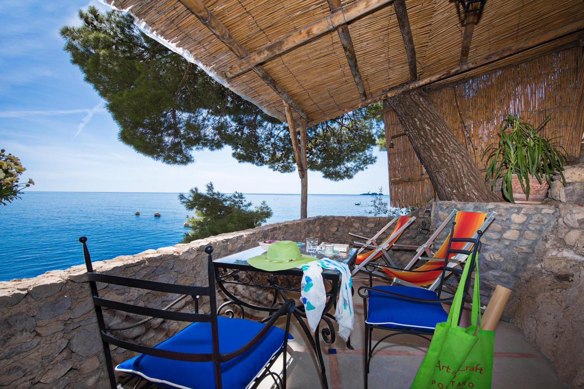 Villa Torre Trasita Luxury Suites Positano Bagian luar foto