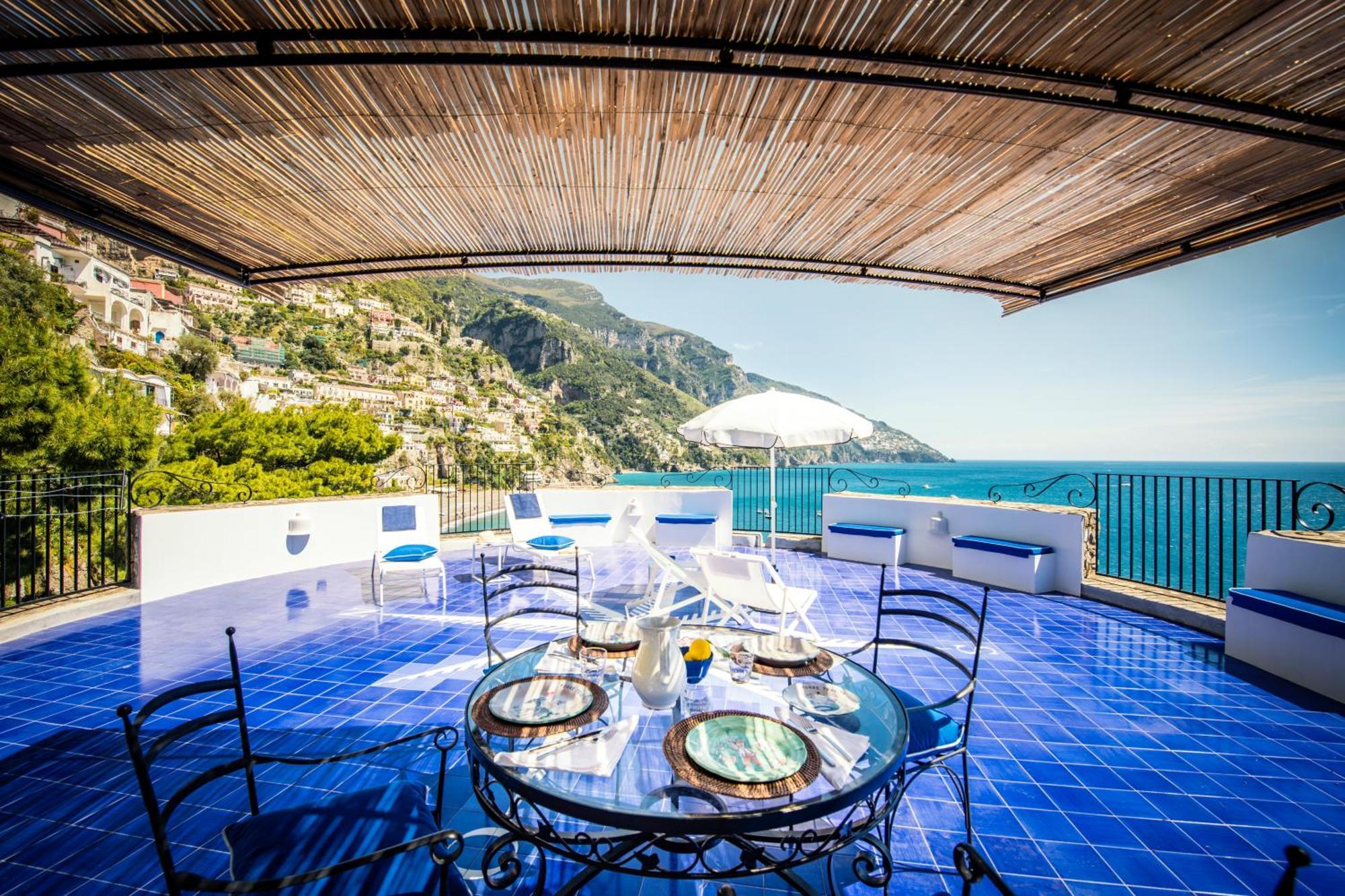 Villa Torre Trasita Luxury Suites Positano Bagian luar foto