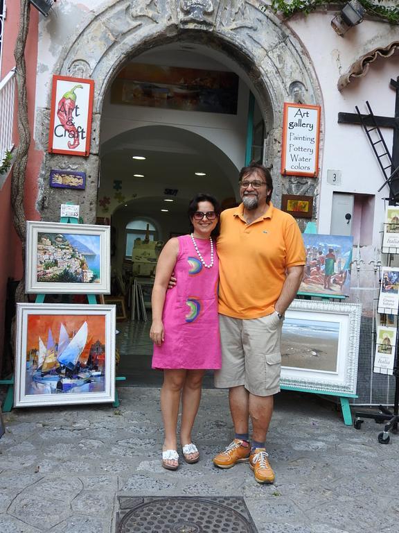 Villa Torre Trasita Luxury Suites Positano Ruang foto