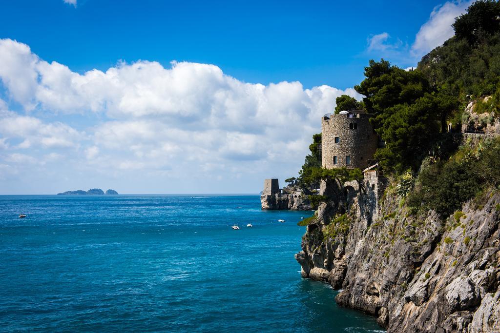 Villa Torre Trasita Luxury Suites Positano Bagian luar foto
