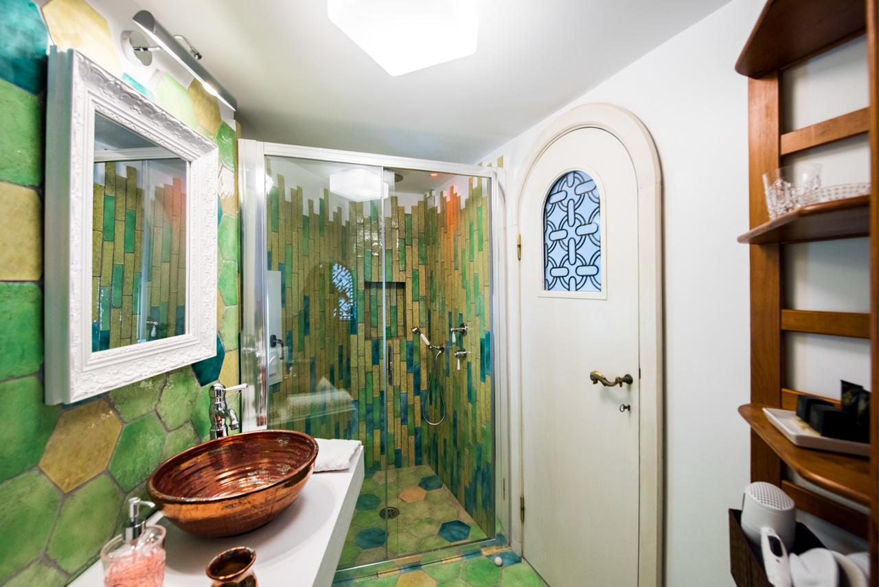 Villa Torre Trasita Luxury Suites Positano Bagian luar foto