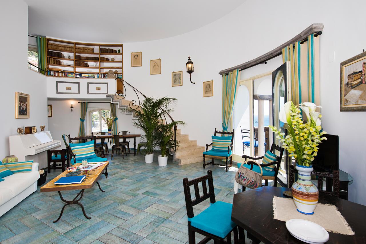 Villa Torre Trasita Luxury Suites Positano Bagian luar foto