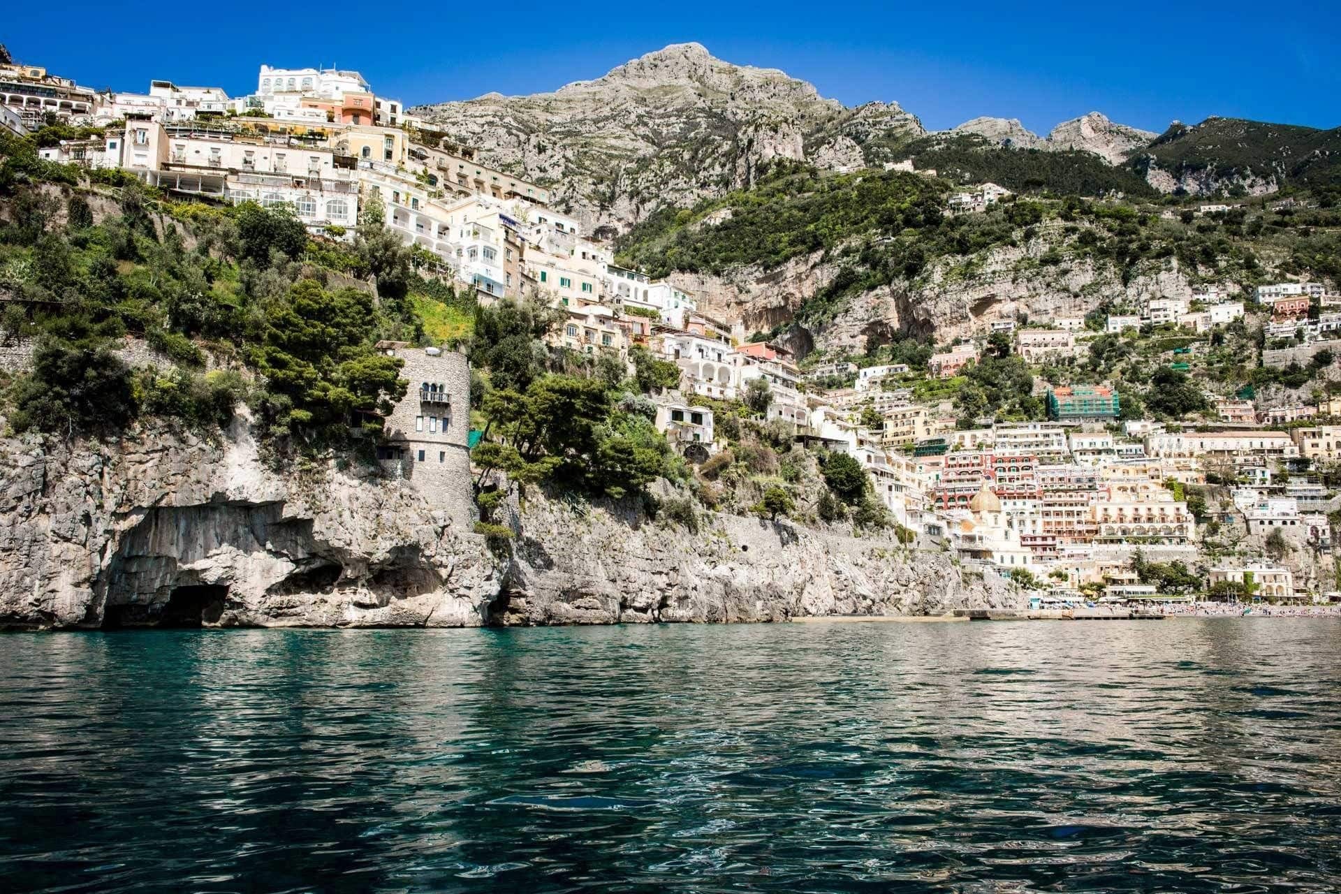 Villa Torre Trasita Luxury Suites Positano Bagian luar foto